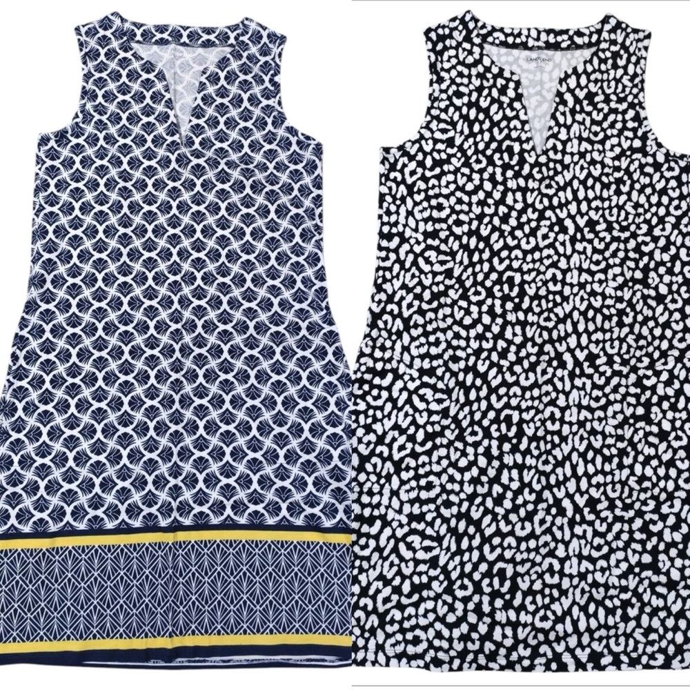 LANDS END DRESS 2 pcs - Picture 1 of 9